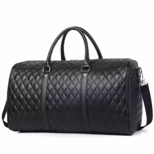 Waterproof PU Leather Duffel travel Bag
