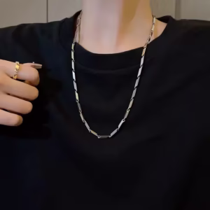Minimalist Stainless Steel Neck Chain
