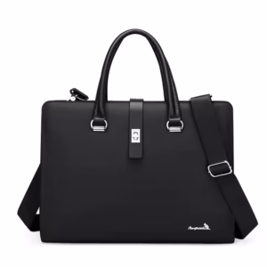 Structured and Sturdy Matte Leather Bag