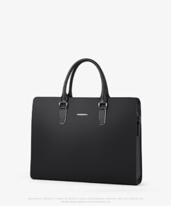 William Polo 100% Genuine Leather Structured Bag