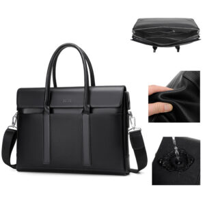 FSD Matte Leather Structured Bag