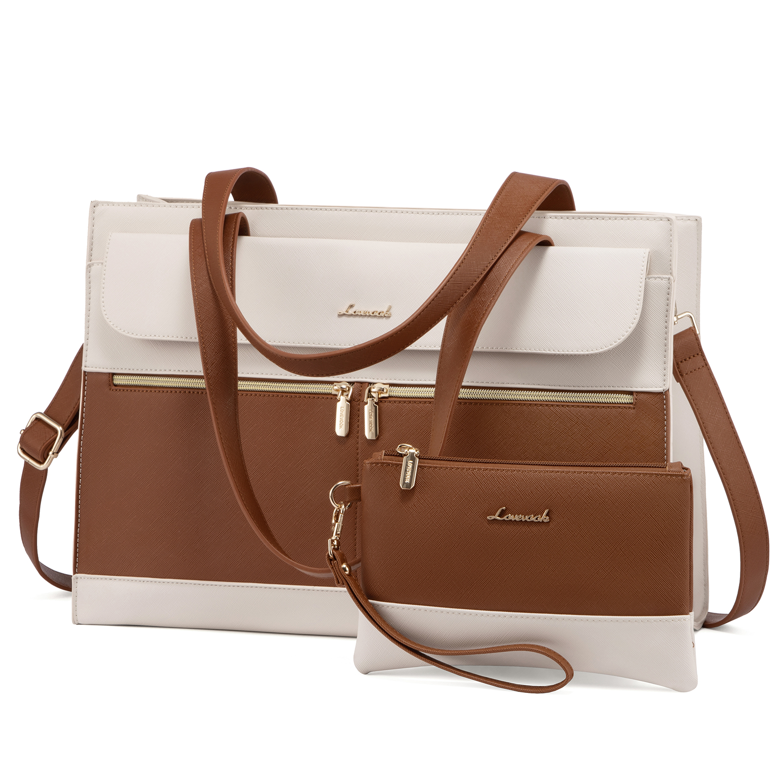 LOVEVOOK Laptop Office Ladies Hand Bag