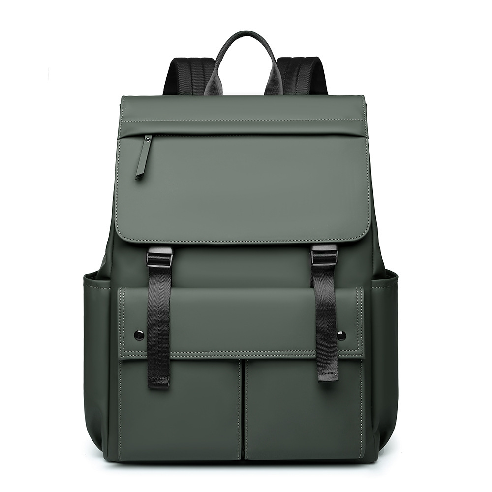 Padded Oxford backpack