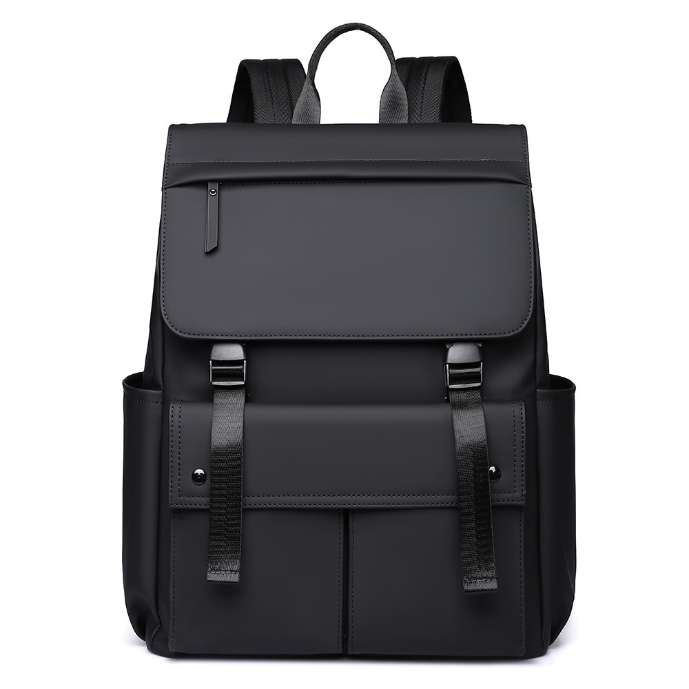 Padded Oxford backpack