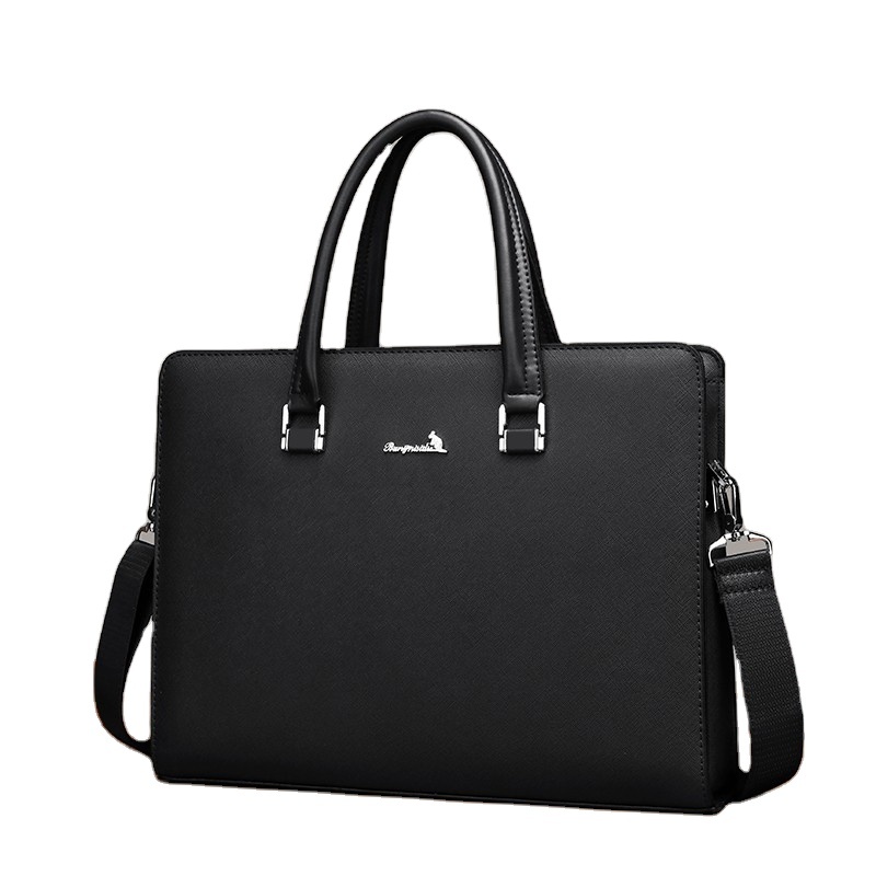 Strurdy and Structured PU Work Bag