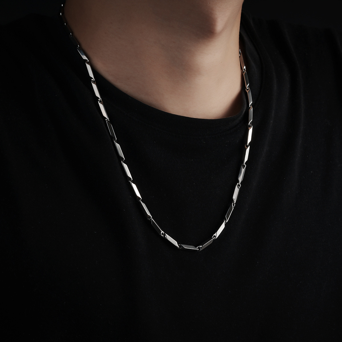 Minimalist Stainless Steel Neck Chain