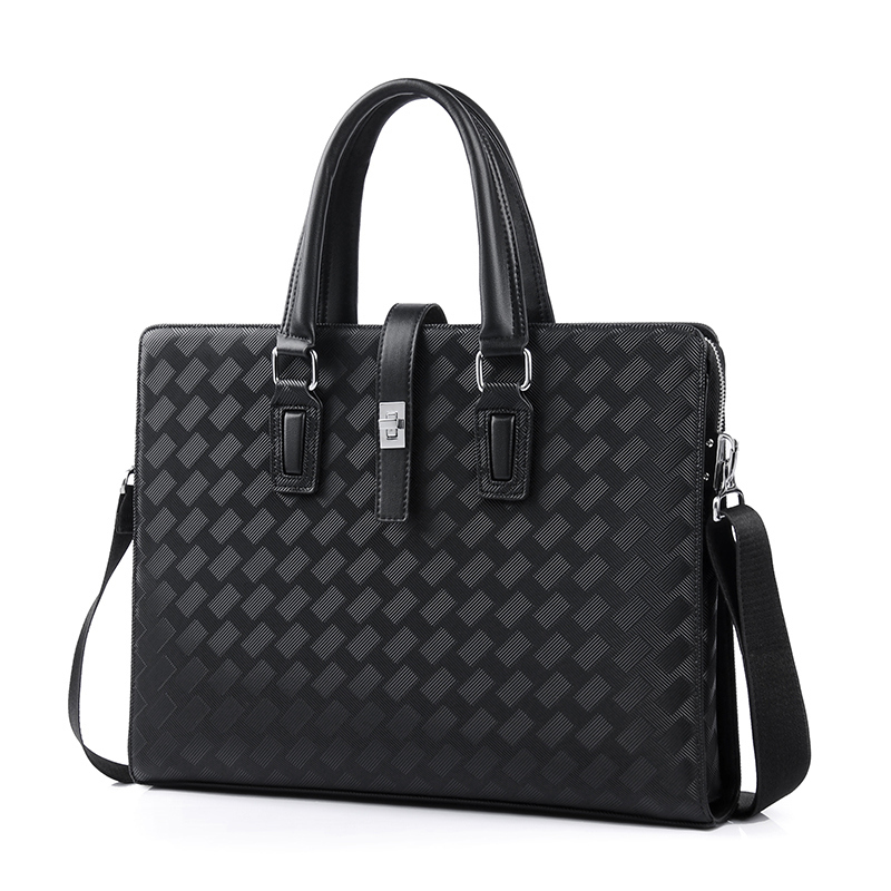 Classic Business PU Laptop Bag