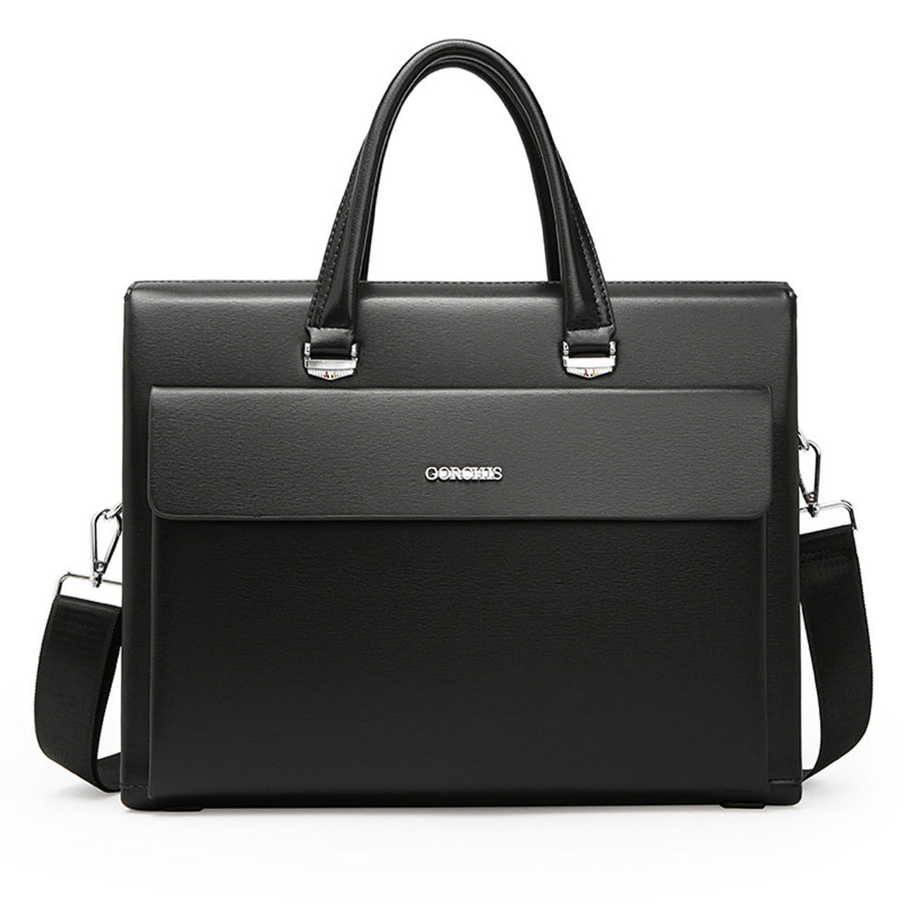Sturdy and Structured Bag with Anti-theft Lock