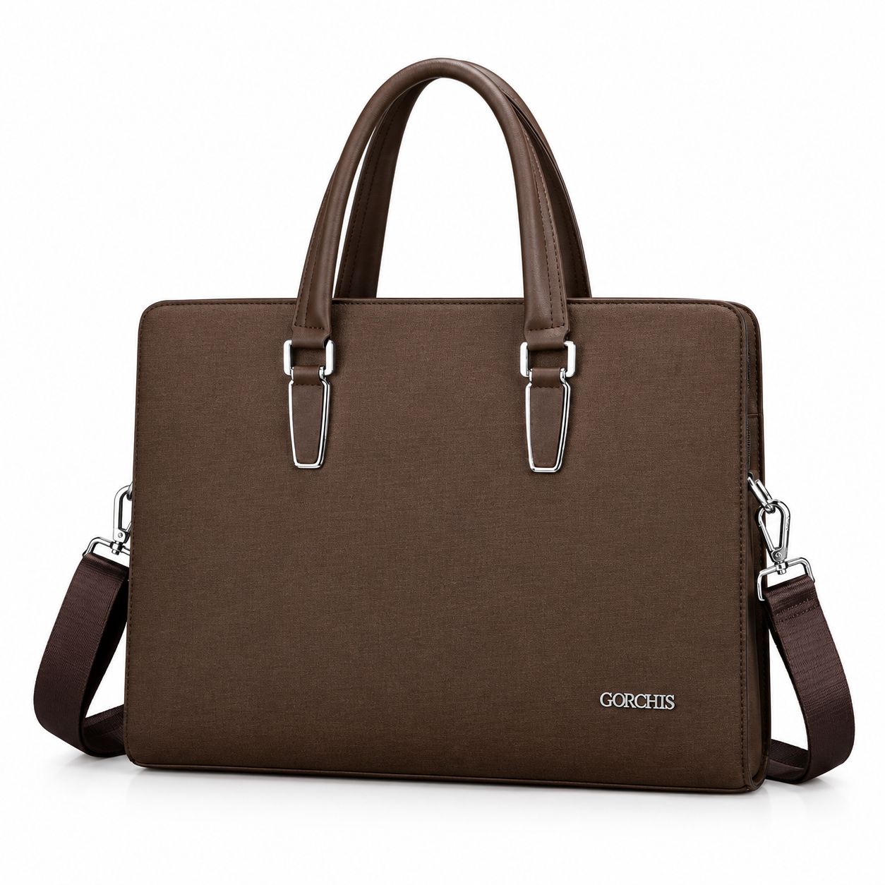Water Resistant Oxford Double Zipper Bag