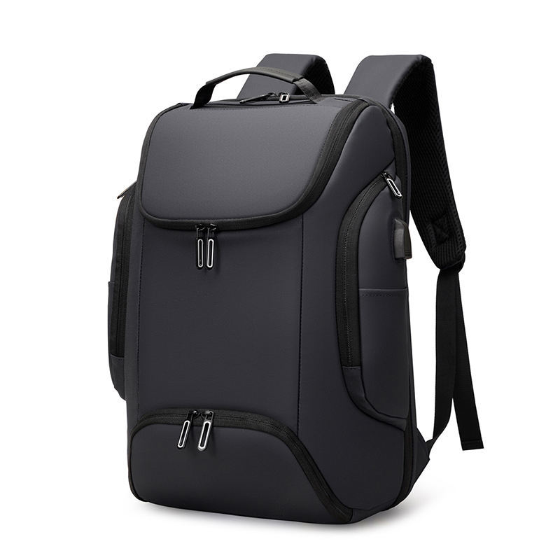 Oxford Backpack with Mutifunctional Compartments