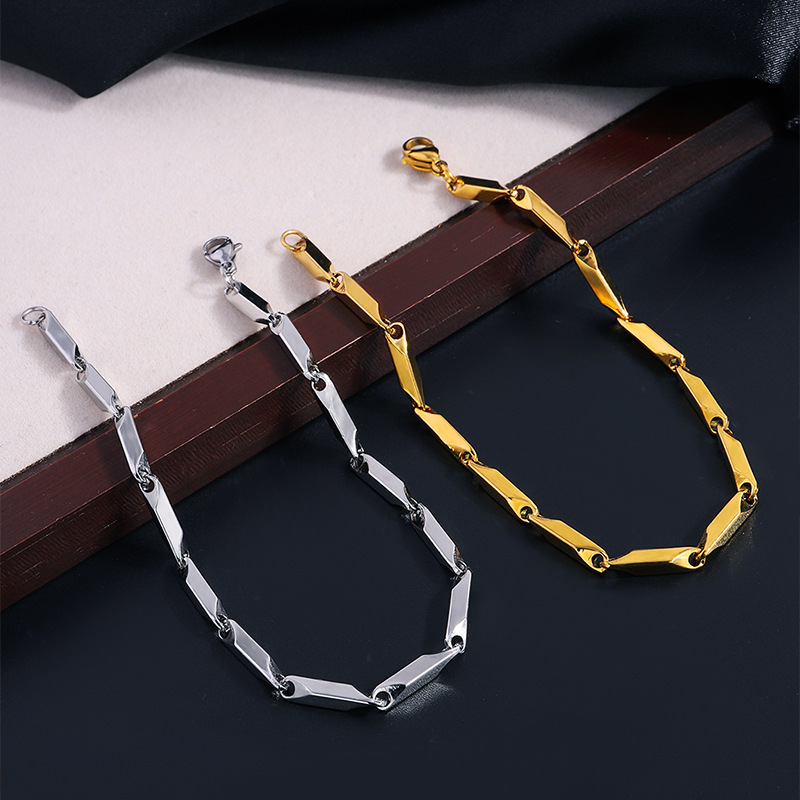 Minimalist Steel Hand Chain