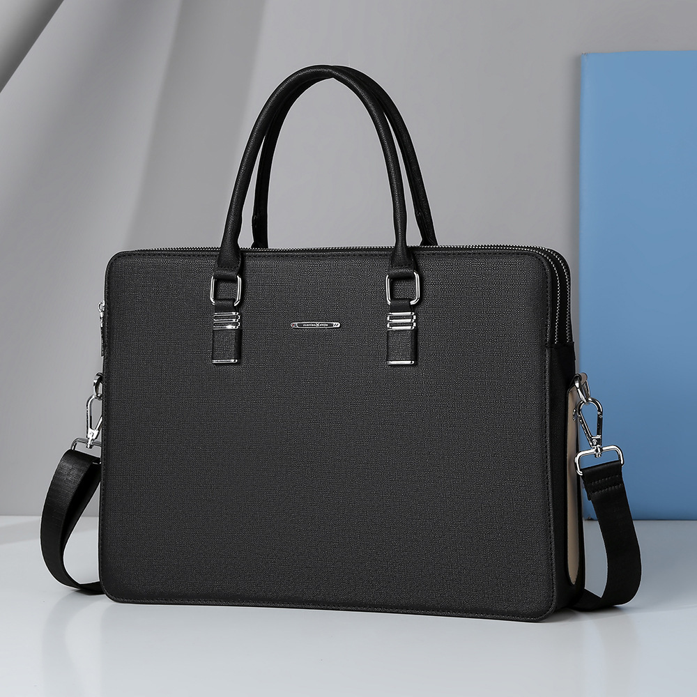 Structured Water Resistant Work Bag