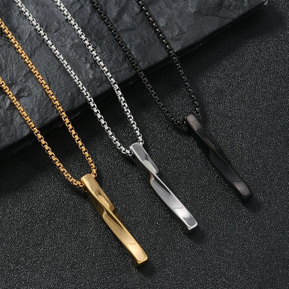 Twist Pendant Neck piece