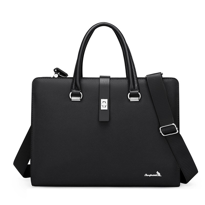 Water resistant Structured PU Leather Bag