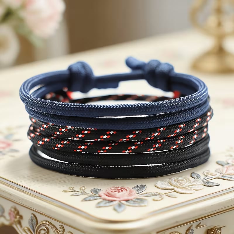 Parachord Rope Bracelet Set