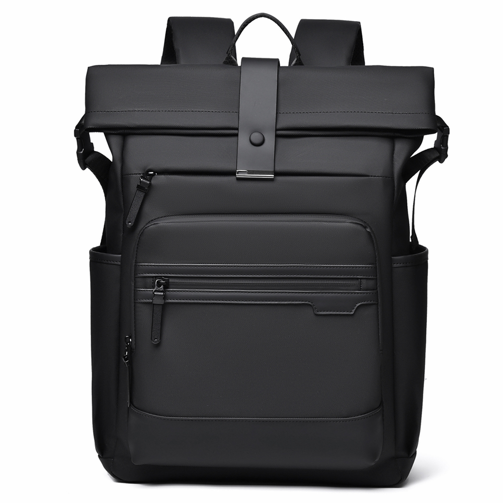 Water Resistant Oxford Padded Backpack