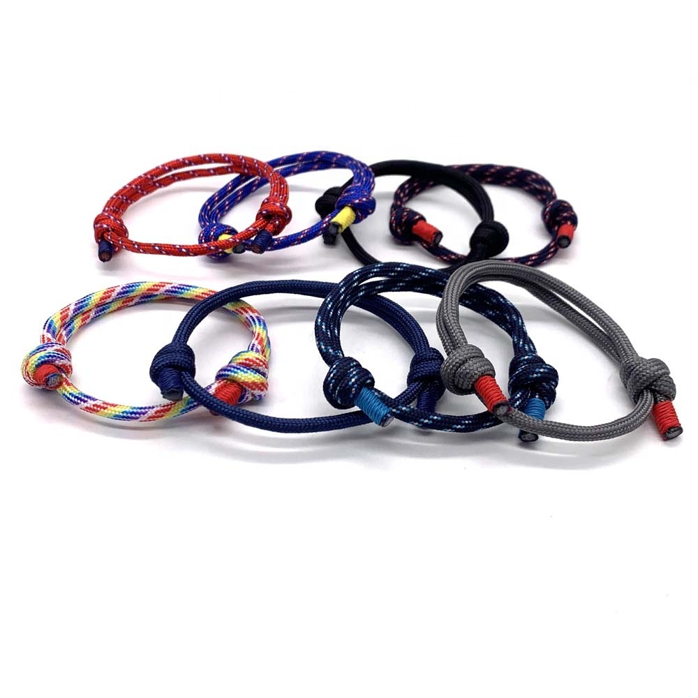 Parachord Rope Bracelet Set