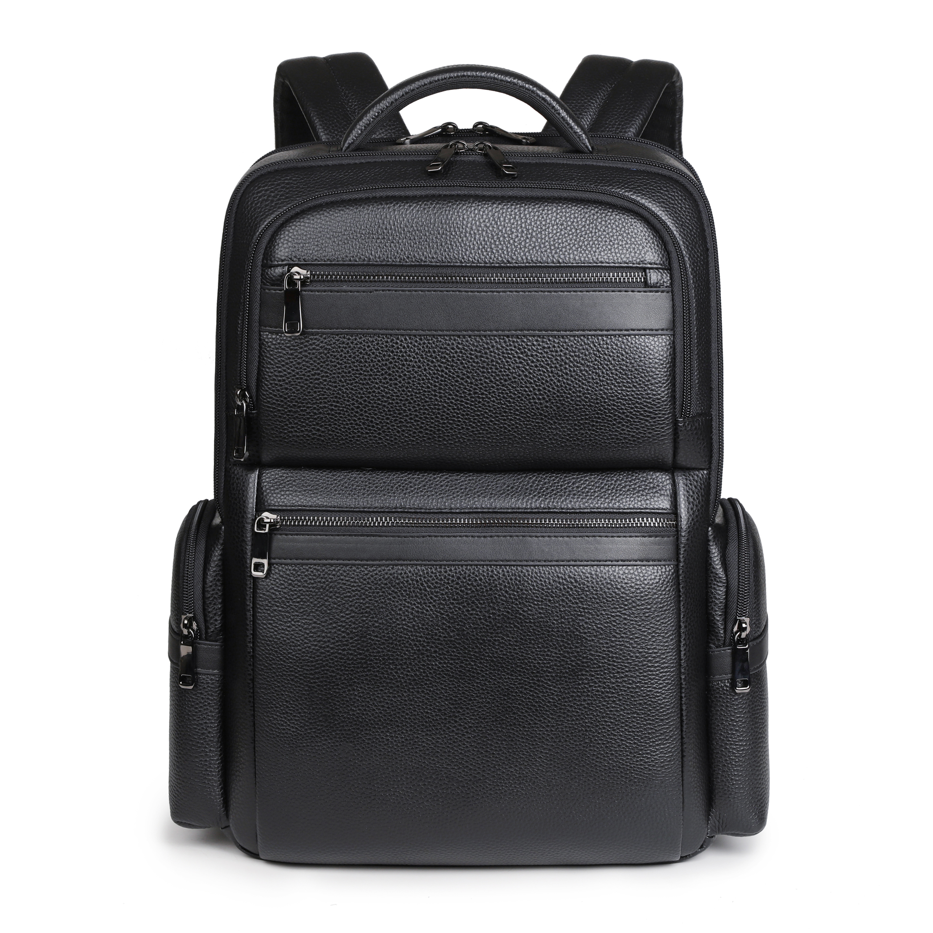 100% Genuine Leather Sturdy Backpack