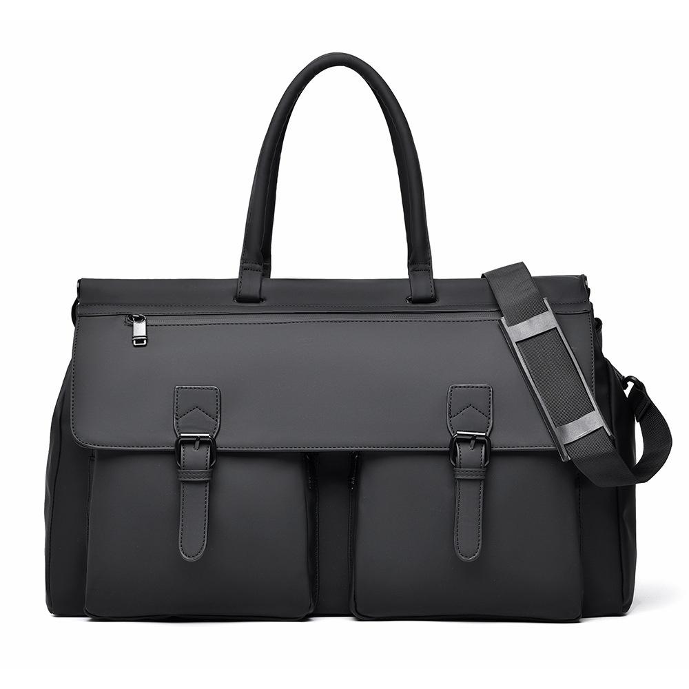 Oxford Double Front Pocket Large Capacity Duffle Bag