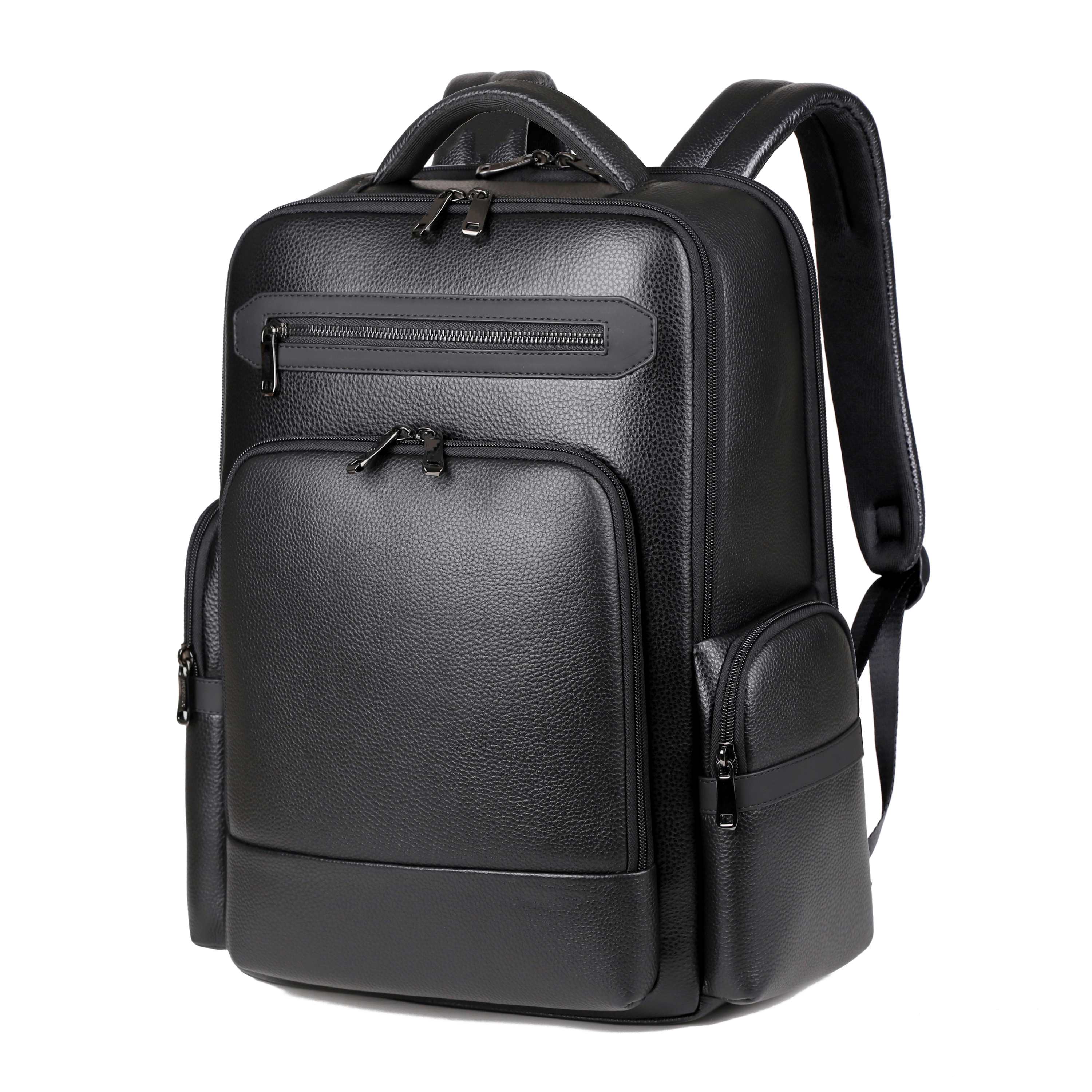 100% Genuine Leather Sturdy Backpack